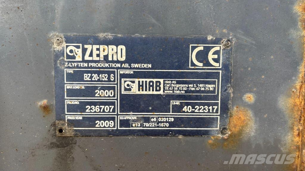 Volvo FL240 4x2 EURO4 + Carrier SUPRA 950Mt Temperature controlled trucks