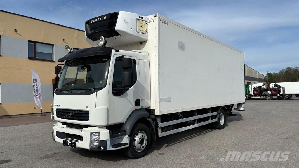 Volvo FL240 4x2 EURO4 + Carrier SUPRA 950Mt Temperature controlled trucks