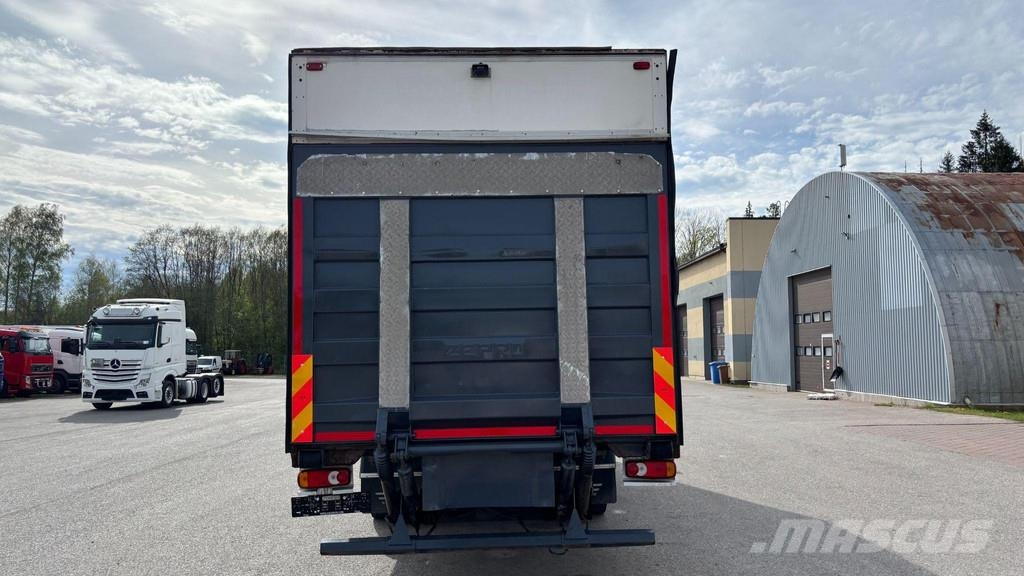 Volvo FL240 4x2 EURO4 + Carrier SUPRA 950Mt Temperature controlled trucks