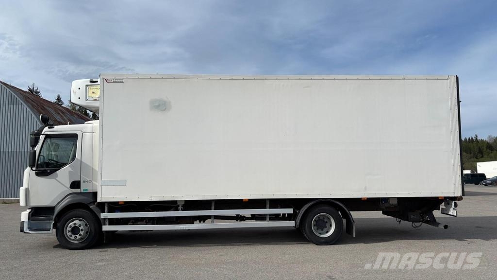 Volvo FL240 4x2 EURO4 + Carrier SUPRA 950Mt Temperature controlled trucks