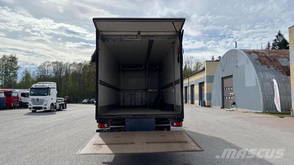Volvo FL240 4x2 EURO4 + Carrier SUPRA 950Mt Temperature controlled trucks