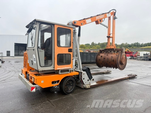 Bomag PACKMAT PK 451 Mobile Waste Compactor Afvalcompressors