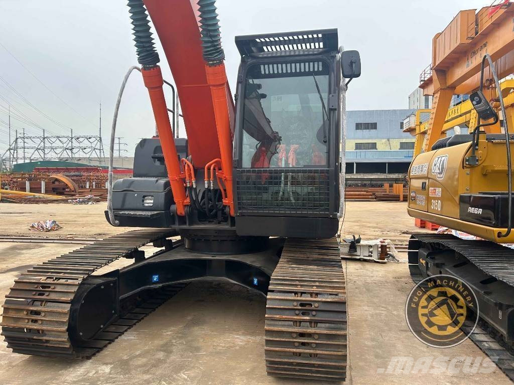 Hitachi ZAXIS 240 LC-3 Pásová rýpadla