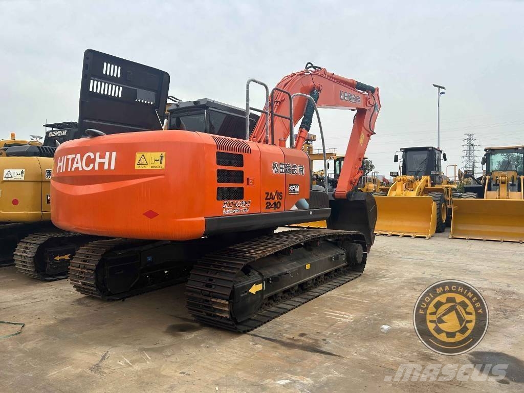 HITACHIZAXIS 240 LC-3 Telakaivukoneet