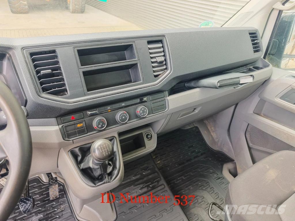 Volkswagen Crafter 2.0 TDI Doka 3 Seitenkipper Billenős furgonok