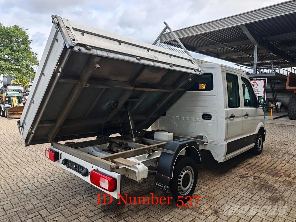 Volkswagen Crafter 2.0 TDI Doka 3 Seitenkipper Billenős furgonok