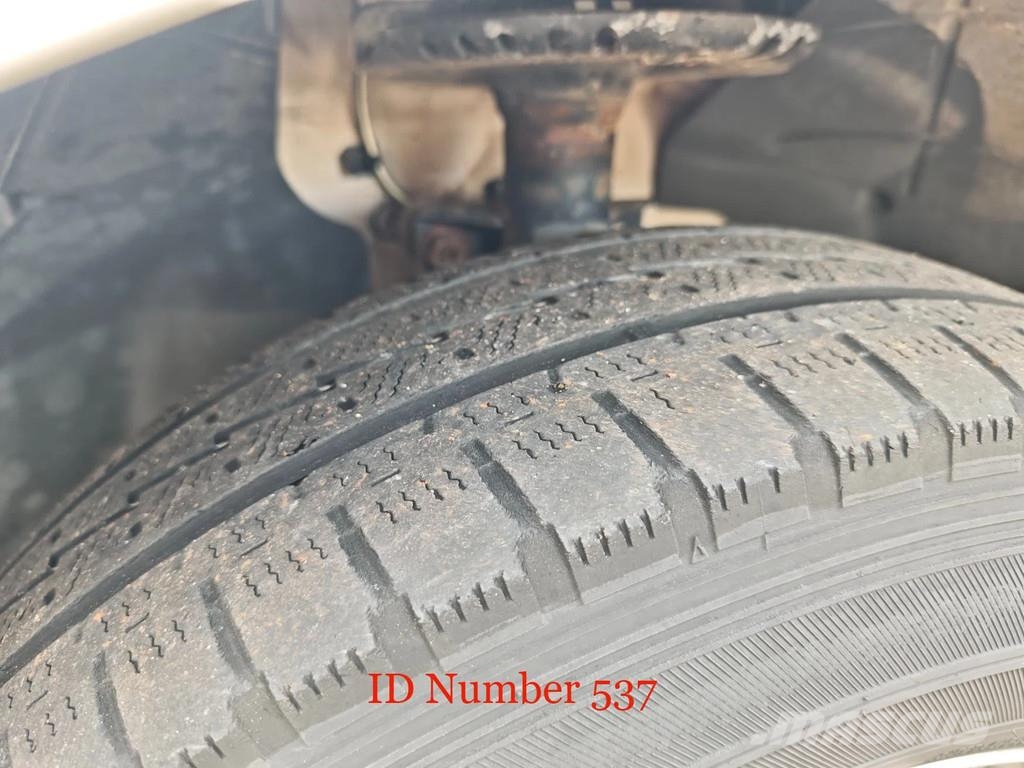 Volkswagen Crafter 2.0 TDI Doka 3 Seitenkipper Billenős furgonok