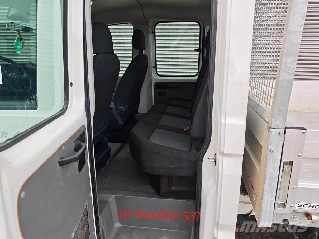 Volkswagen Crafter 2.0 TDI Doka 3 Seitenkipper Billenős furgonok