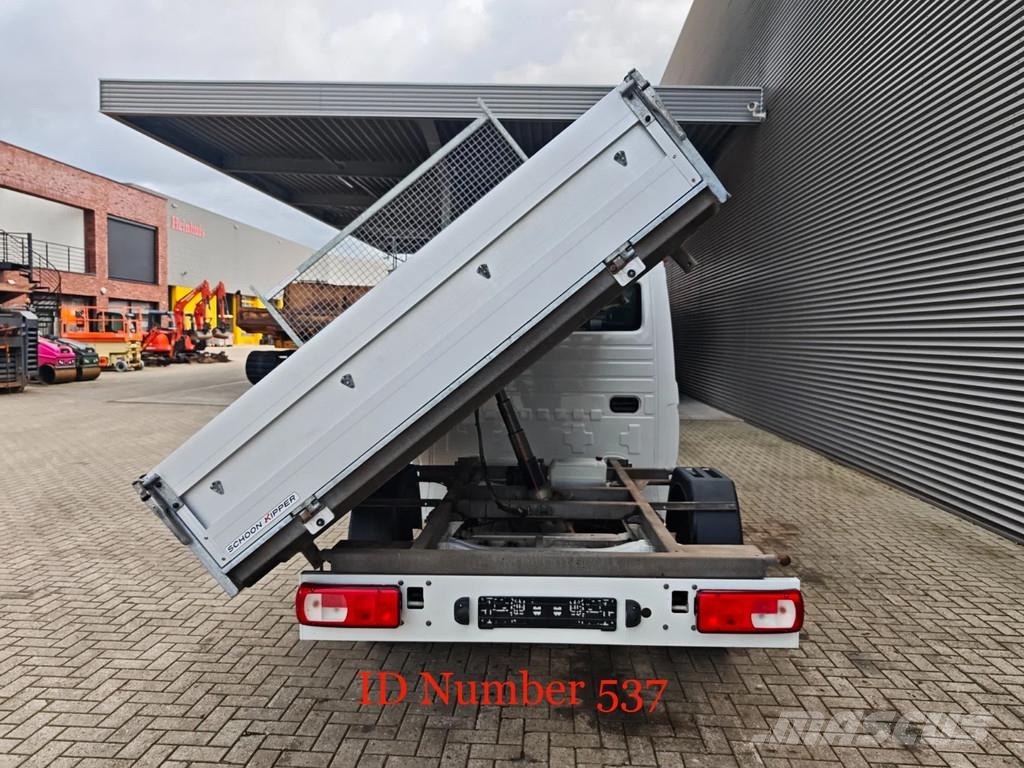 Volkswagen Crafter 2.0 TDI Doka 3 Seitenkipper Billenős furgonok
