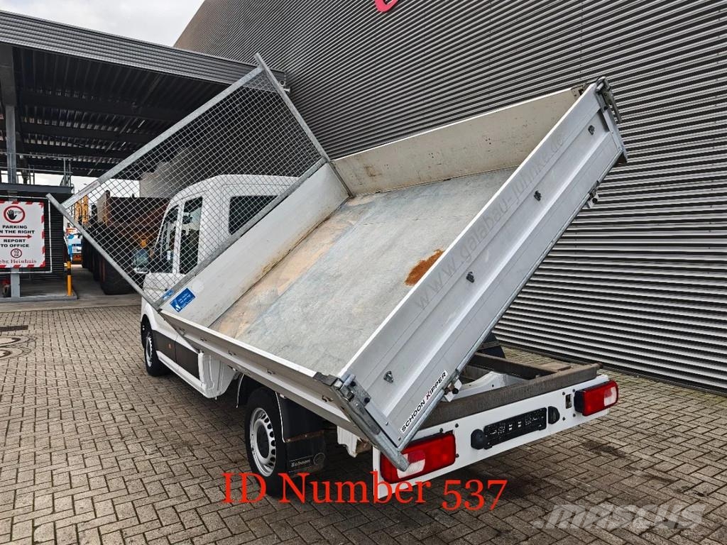 Volkswagen Crafter 2.0 TDI Doka 3 Seitenkipper Billenős furgonok