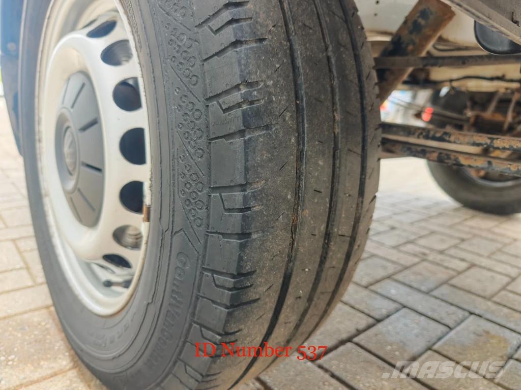 Volkswagen Crafter 2.0 TDI Doka 3 Seitenkipper Billenős furgonok