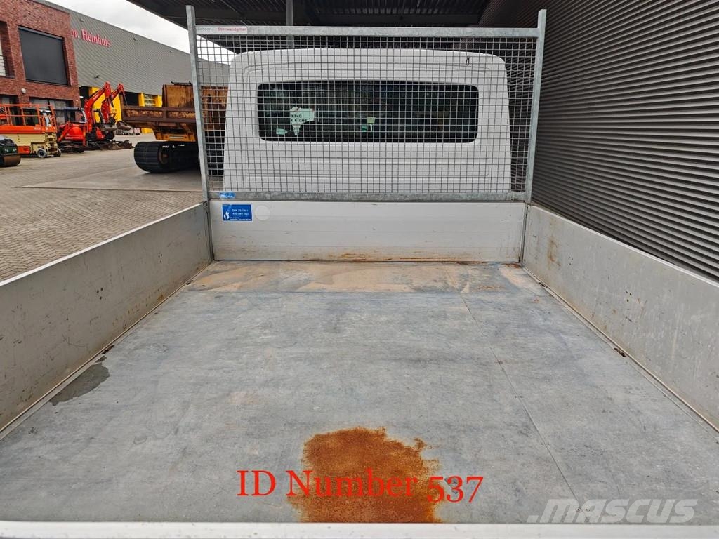 Volkswagen Crafter 2.0 TDI Doka 3 Seitenkipper Billenős furgonok