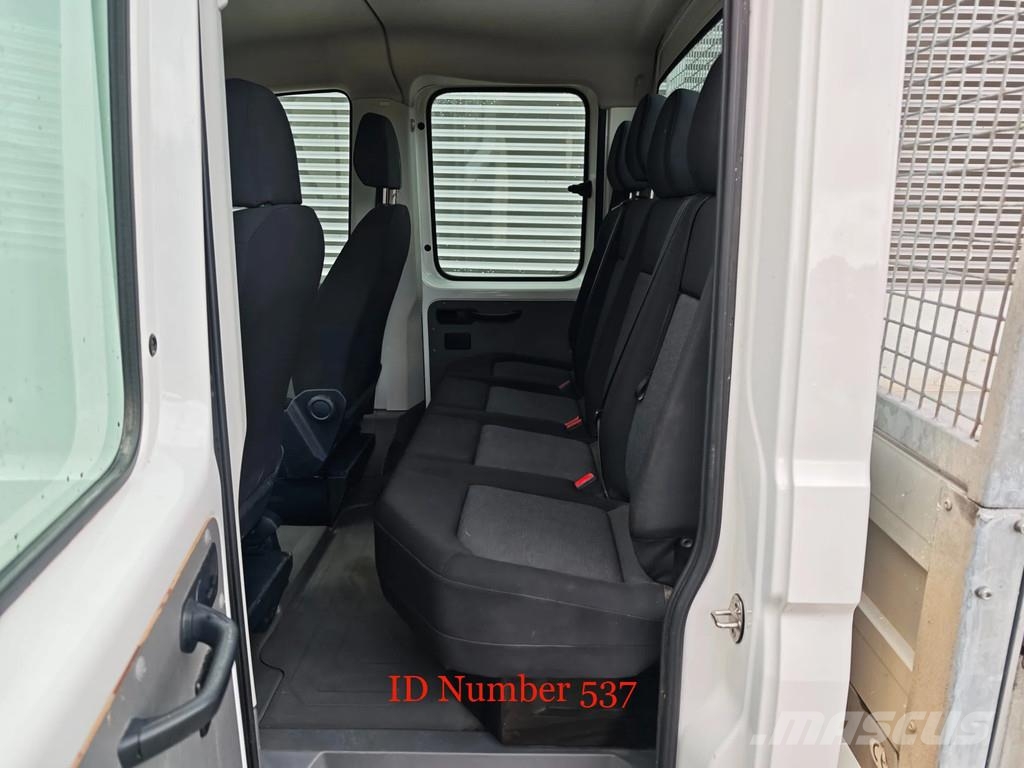 Volkswagen Crafter 2.0 TDI Doka 3 Seitenkipper Billenős furgonok