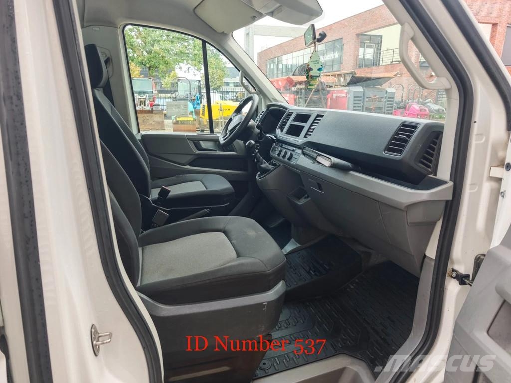 Volkswagen Crafter 2.0 TDI Doka 3 Seitenkipper Billenős furgonok
