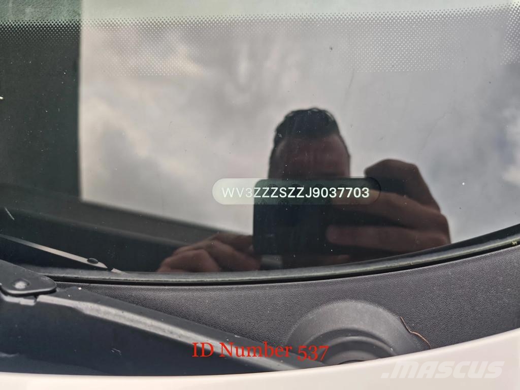 Volkswagen Crafter 2.0 TDI Doka 3 Seitenkipper Billenős furgonok