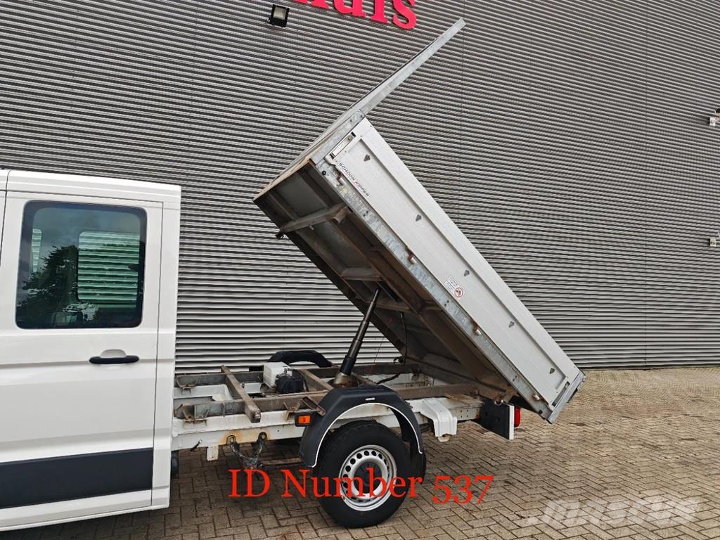 Volkswagen Crafter 2.0 TDI Doka 3 Seitenkipper Billenős furgonok