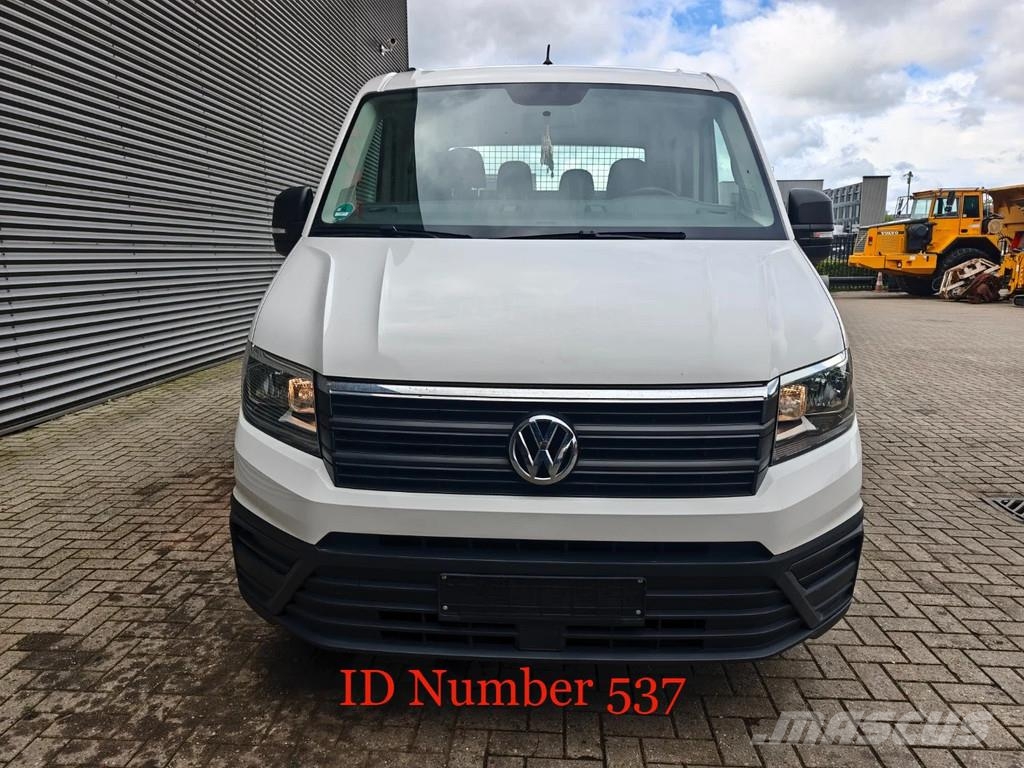 Volkswagen Crafter 2.0 TDI Doka 3 Seitenkipper Billenős furgonok