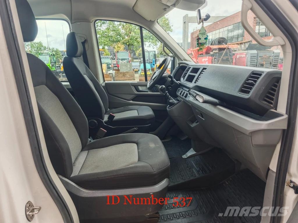 Volkswagen Crafter 2.0 TDI Doka 3 Seitenkipper Billenős furgonok