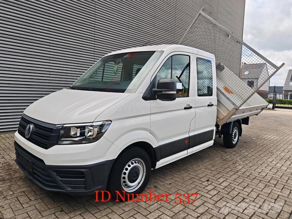 Volkswagen Crafter 2.0 TDI Doka 3 Seitenkipper Billenős furgonok