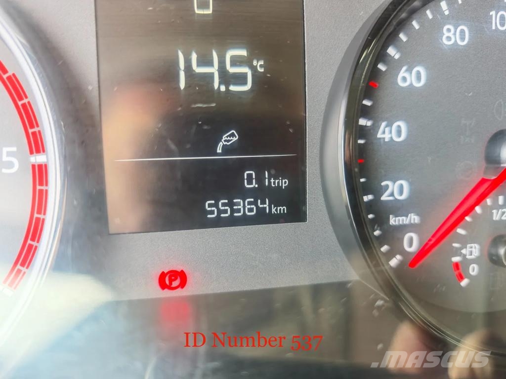 Volkswagen Crafter 2.0 TDI Doka 3 Seitenkipper Billenős furgonok