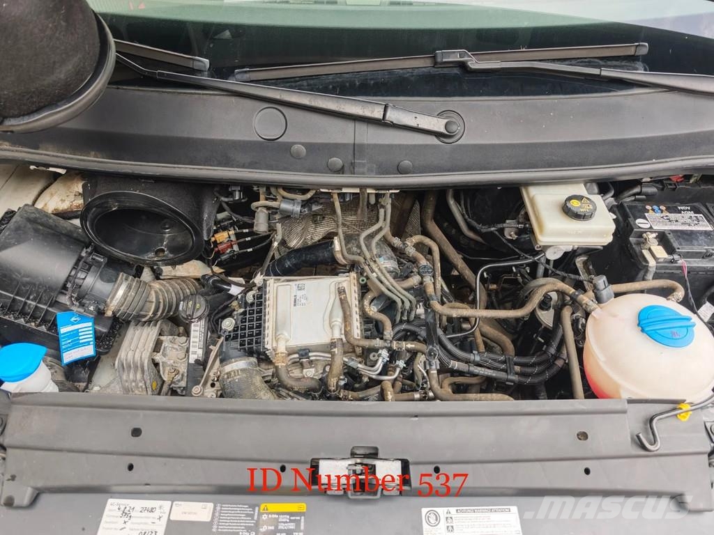 Volkswagen Crafter 2.0 TDI Doka 3 Seitenkipper Billenős furgonok