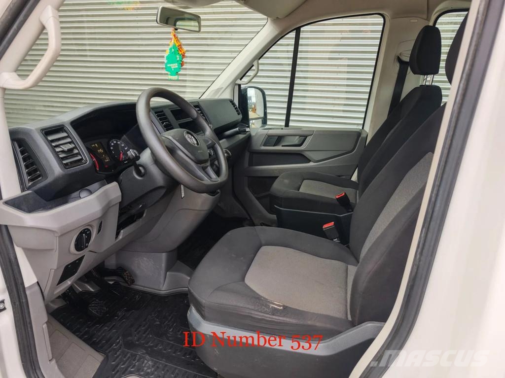 Volkswagen Crafter 2.0 TDI Doka 3 Seitenkipper Billenős furgonok