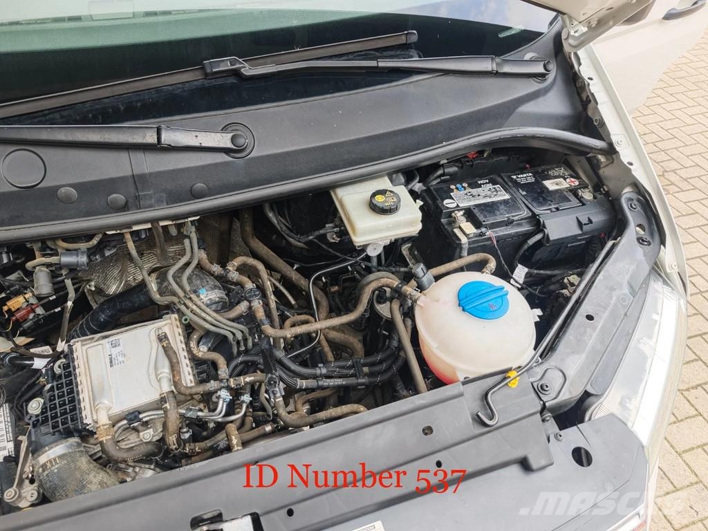 Volkswagen Crafter 2.0 TDI Doka 3 Seitenkipper Billenős furgonok
