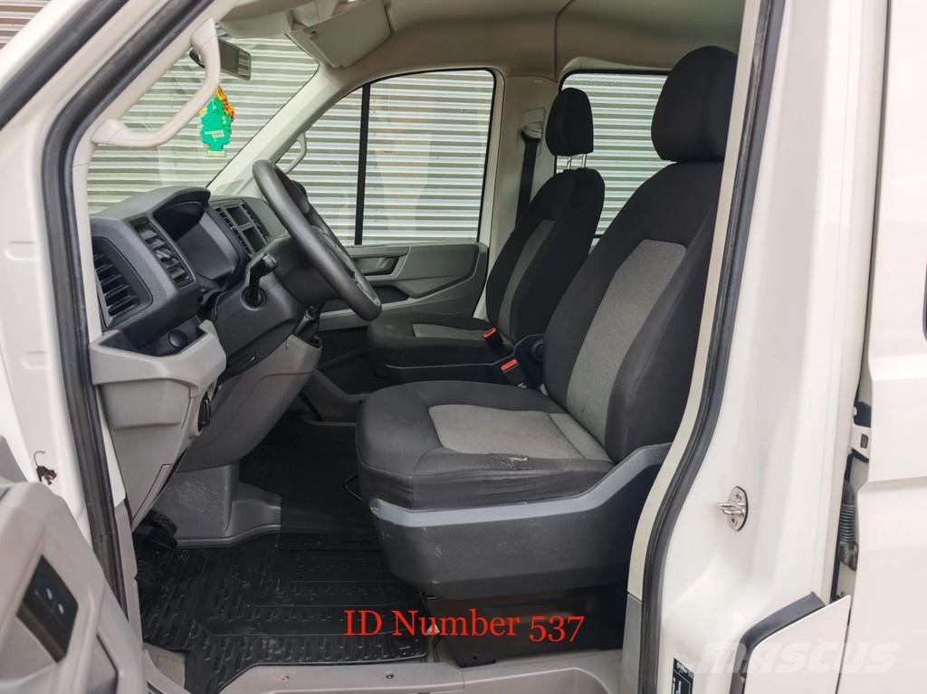 Volkswagen Crafter 2.0 TDI Doka 3 Seitenkipper Billenős furgonok
