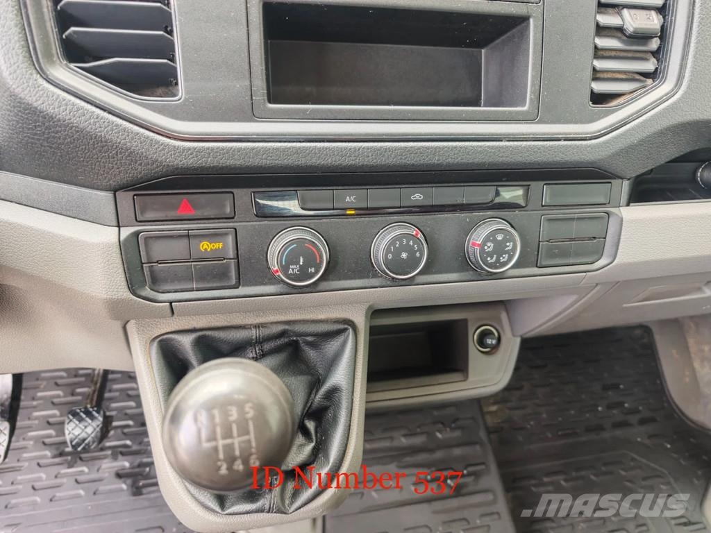 Volkswagen Crafter 2.0 TDI Doka 3 Seitenkipper Billenős furgonok