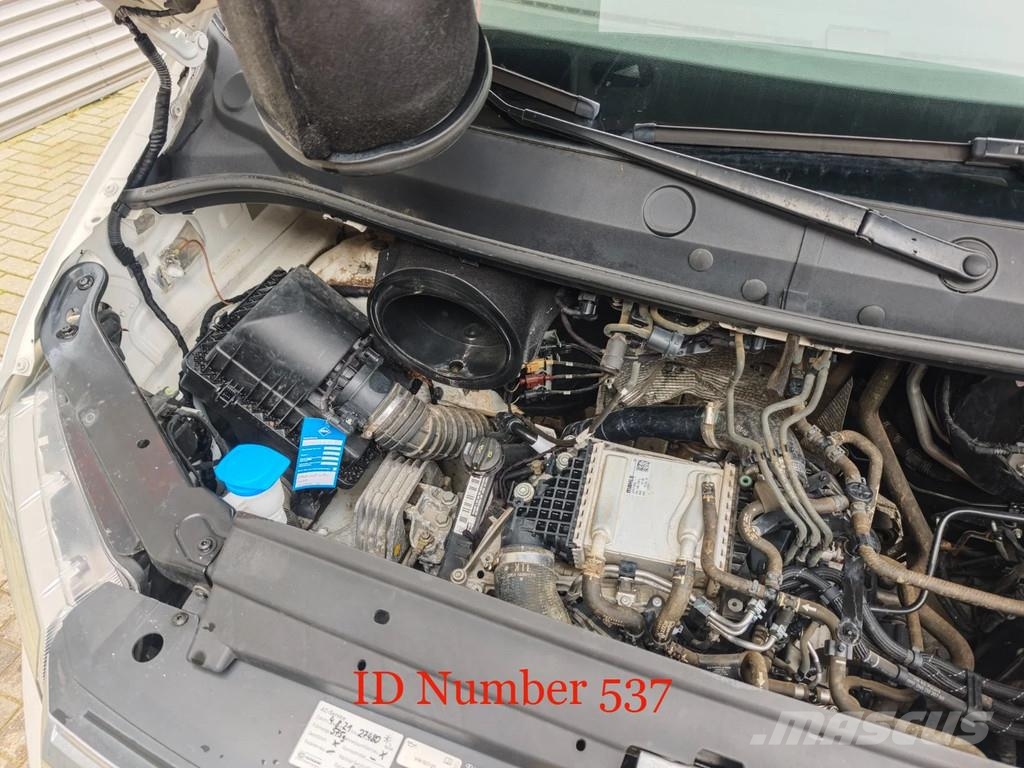 Volkswagen Crafter 2.0 TDI Doka 3 Seitenkipper Billenős furgonok