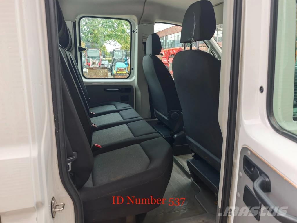Volkswagen Crafter 2.0 TDI Doka 3 Seitenkipper Billenős furgonok