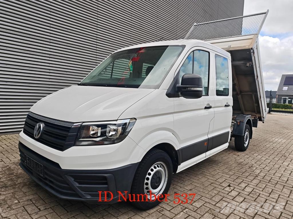 Volkswagen Crafter 2.0 TDI Doka 3 Seitenkipper Billenős furgonok