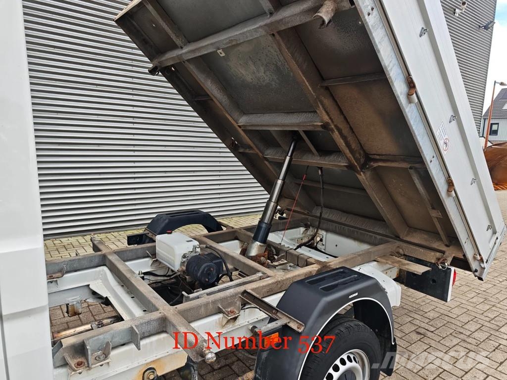 Volkswagen Crafter 2.0 TDI Doka 3 Seitenkipper Billenős furgonok