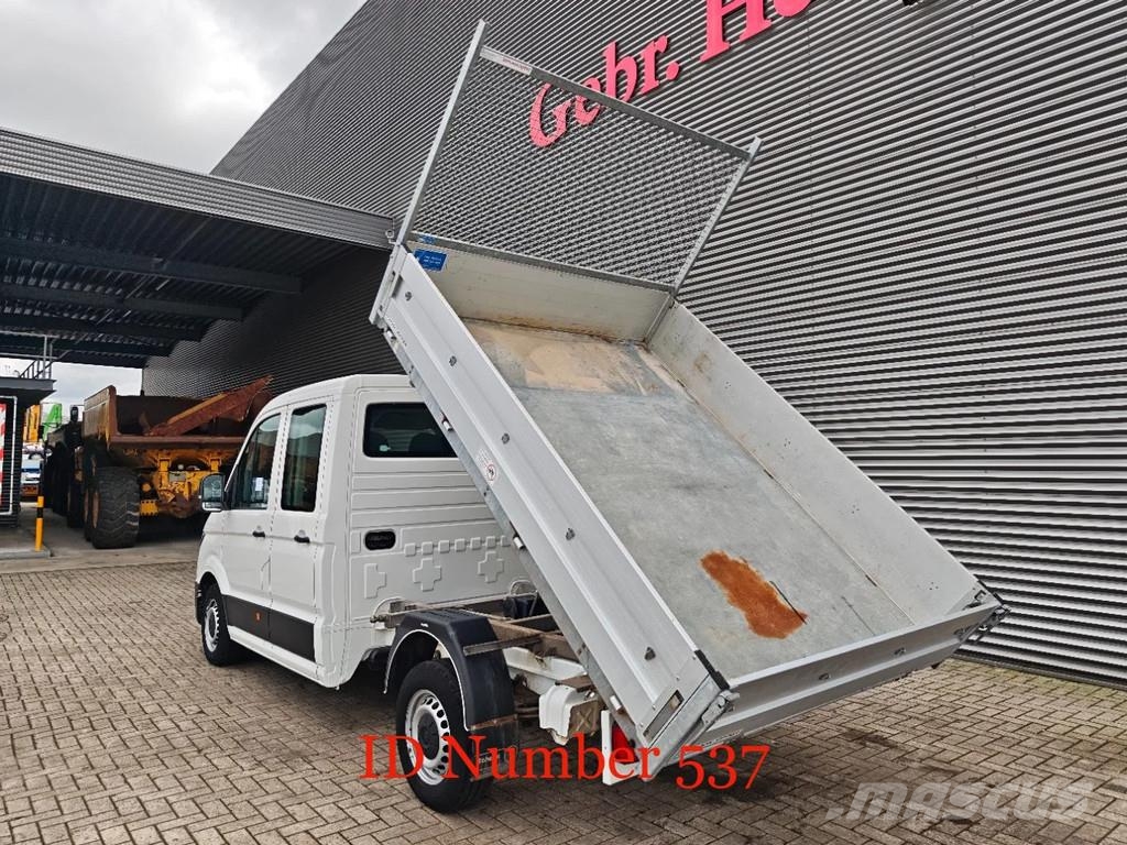 Volkswagen Crafter 2.0 TDI Doka 3 Seitenkipper Billenős furgonok