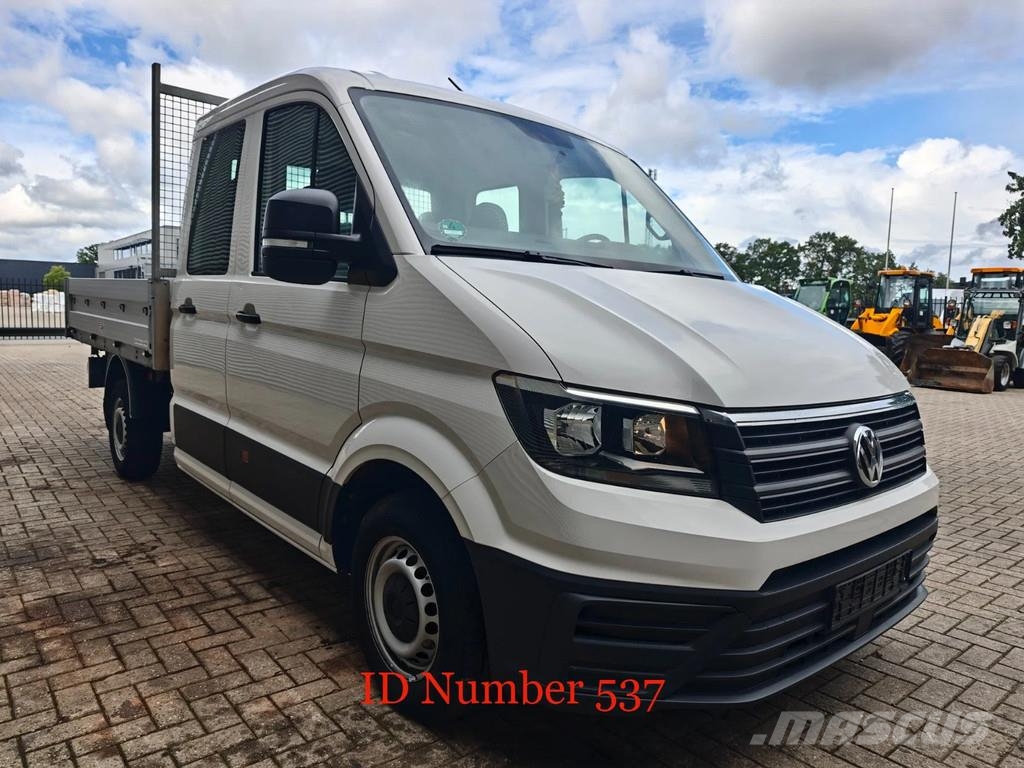 Volkswagen Crafter 2.0 TDI Doka 3 Seitenkipper Billenős furgonok