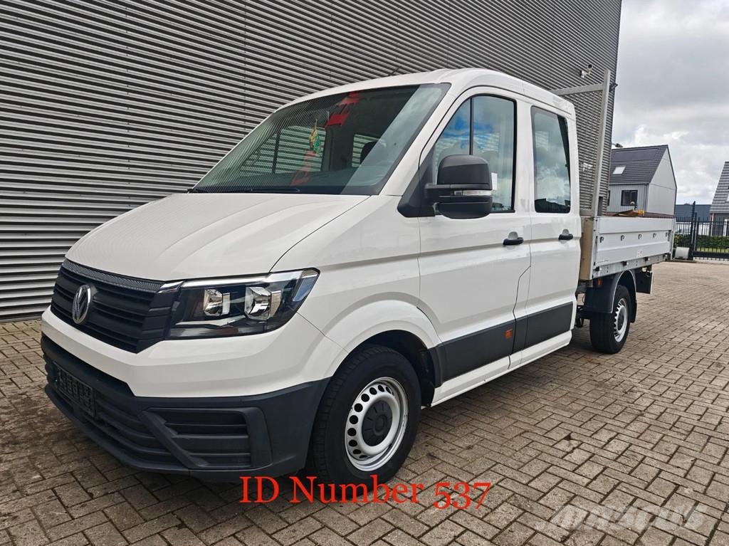 Volkswagen Crafter 2.0 TDI Doka 3 Seitenkipper Billenős furgonok