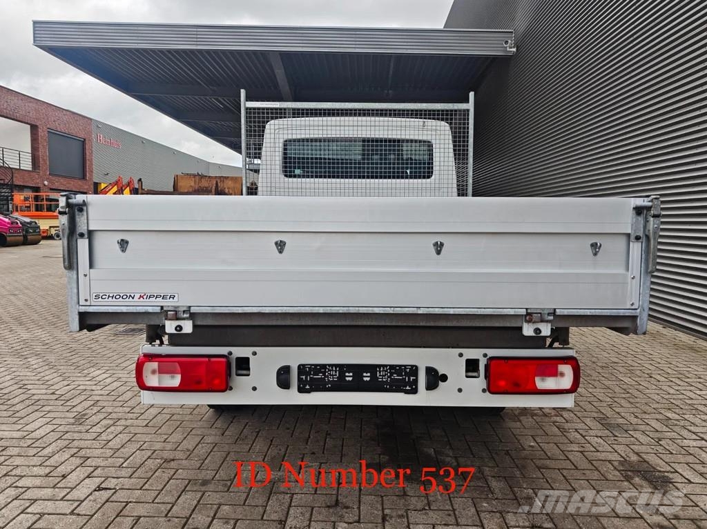 Volkswagen Crafter 2.0 TDI Doka 3 Seitenkipper Billenős furgonok