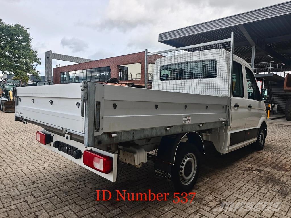 Volkswagen Crafter 2.0 TDI Doka 3 Seitenkipper Billenős furgonok
