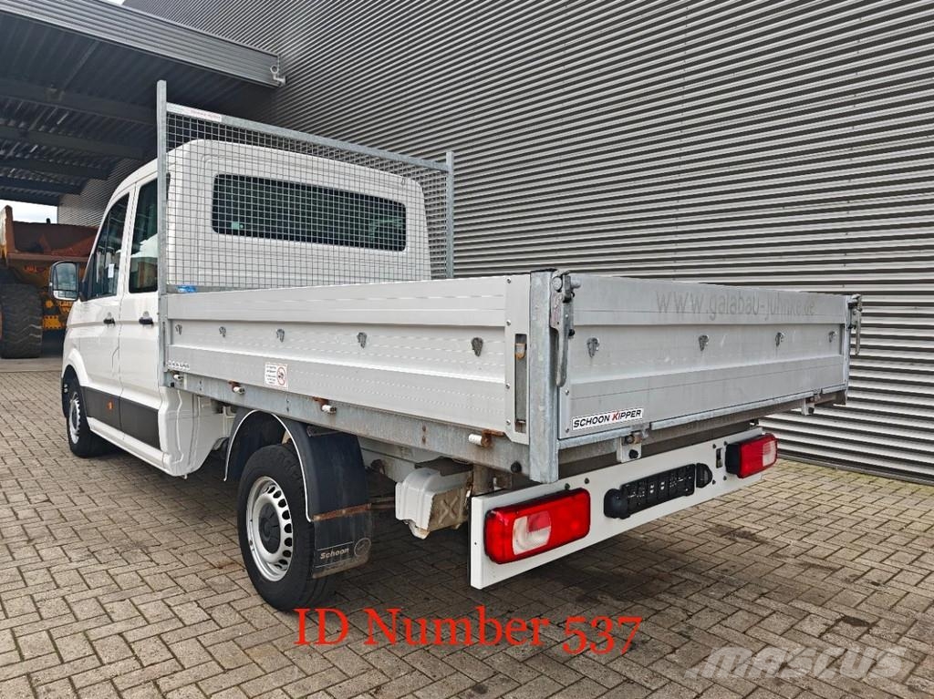 Volkswagen Crafter 2.0 TDI Doka 3 Seitenkipper Billenős furgonok