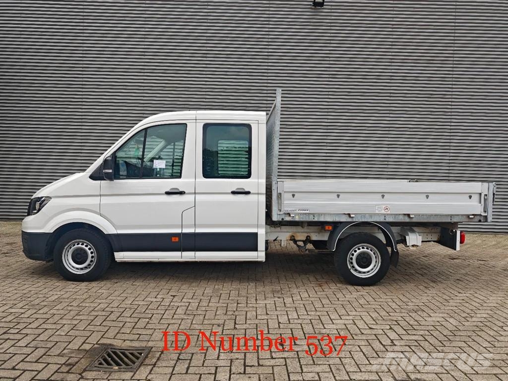 Volkswagen Crafter 2.0 TDI Doka 3 Seitenkipper Billenős furgonok