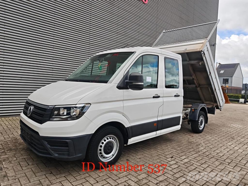 Volkswagen Crafter 2.0 TDI Doka 3 Seitenkipper Billenős furgonok