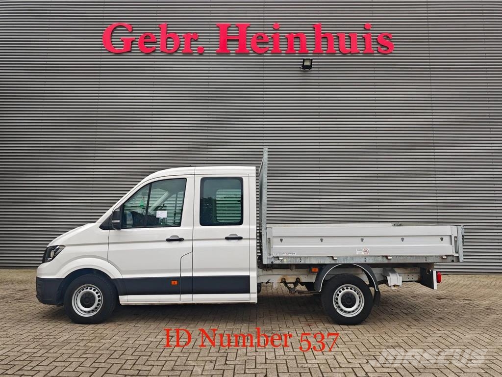 Volkswagen Crafter 2.0 TDI Doka 3 Seitenkipper Billenős furgonok