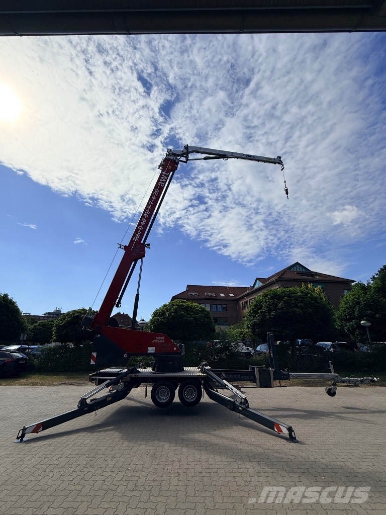 Paus PTK 31 Snelmontage kranen
