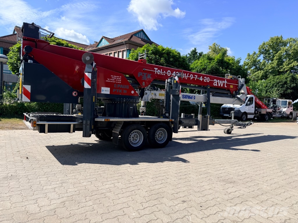 Paus PTK 31 Snelmontage kranen