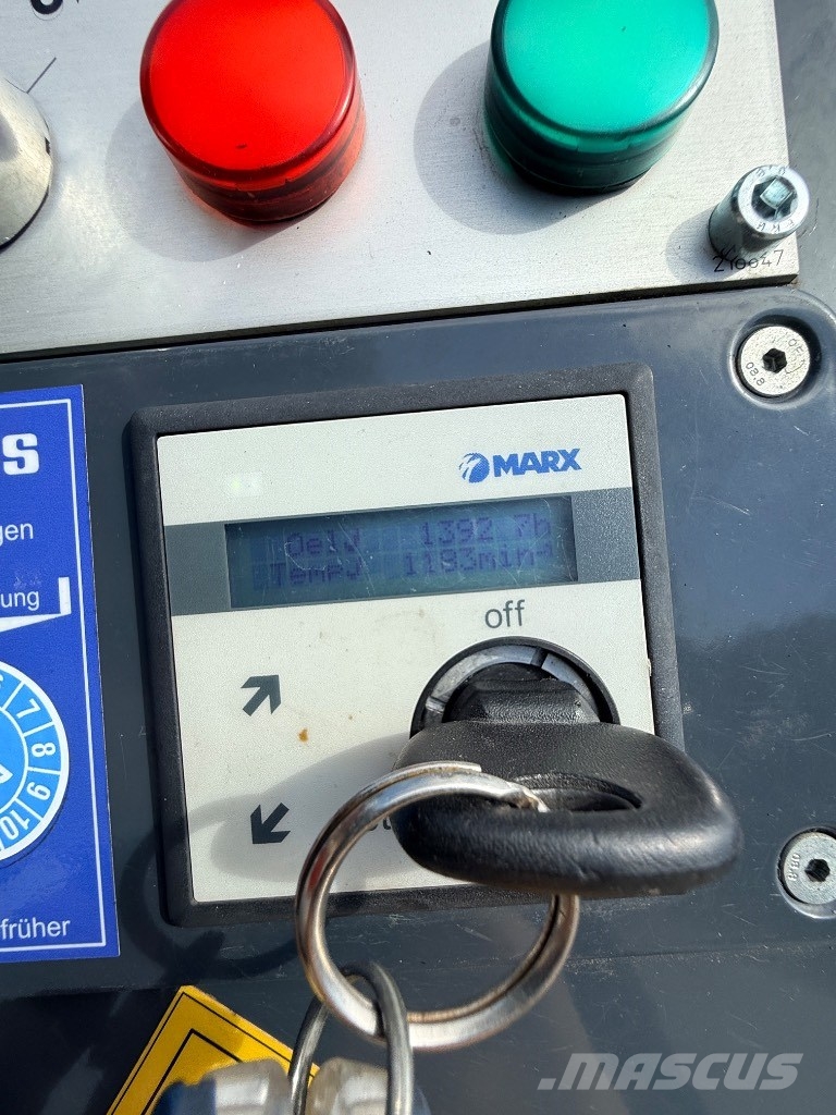 Paus PTK 31 Snelmontage kranen