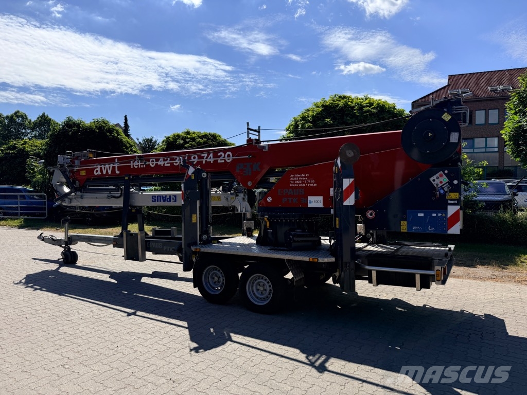 Paus PTK 31 Snelmontage kranen