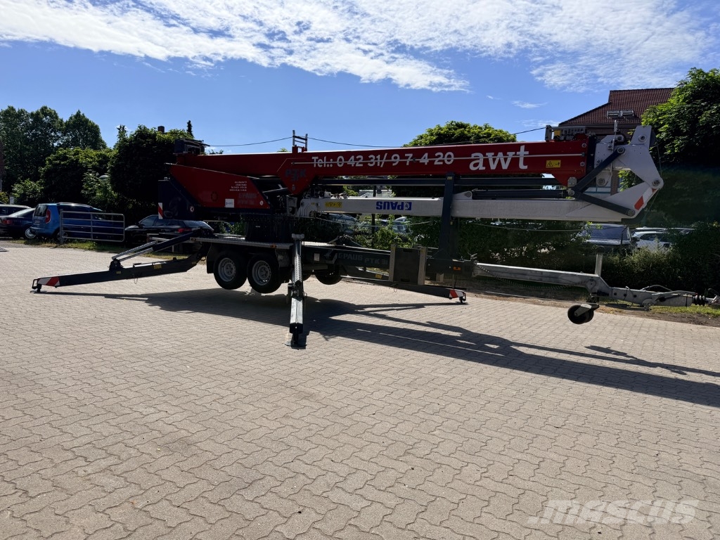 Paus PTK 31 Snelmontage kranen