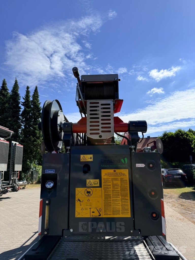 Paus PTK 31 Snelmontage kranen