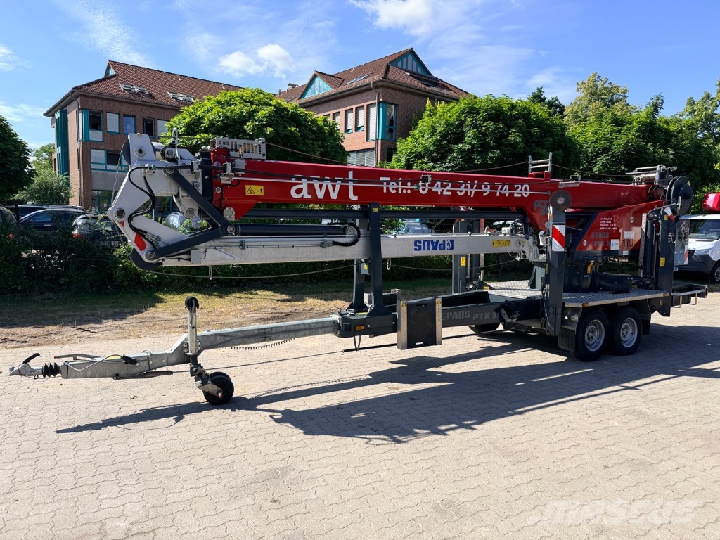 Paus PTK 31 Snelmontage kranen