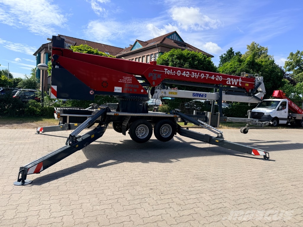 Paus PTK 31 Snelmontage kranen